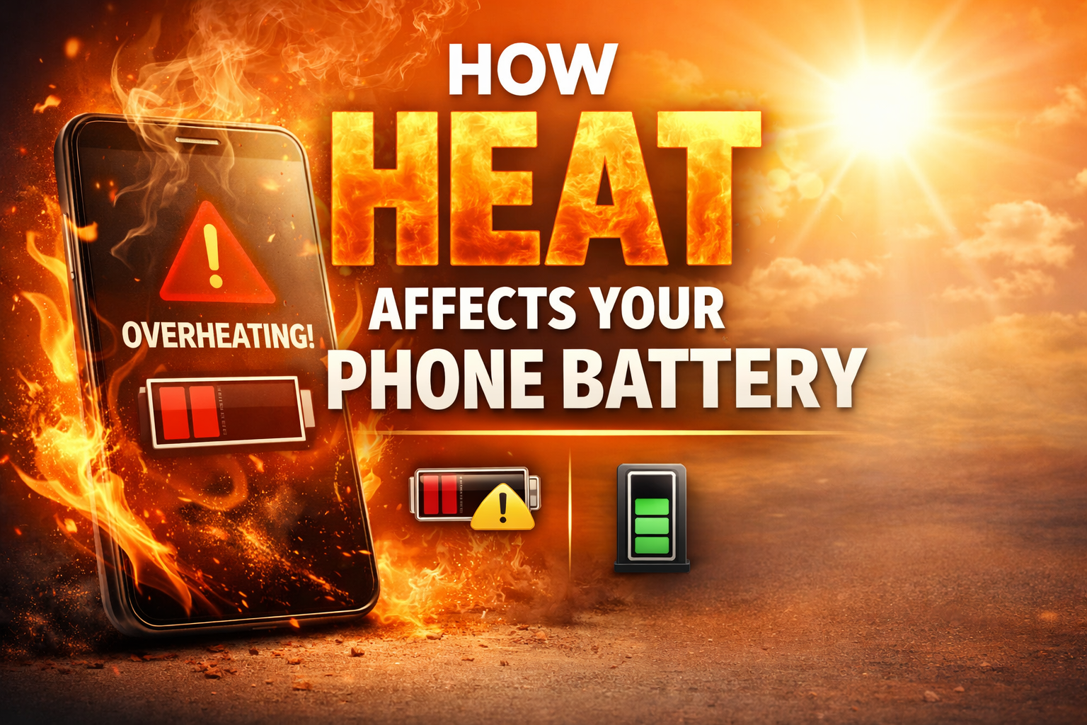 Heat is the Enemy: How Temperature Affects Your Phone's Battery Life