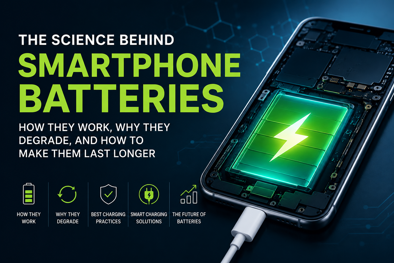 Understanding Lithium-Ion Batteries: The Science Behind Your Phone's Power