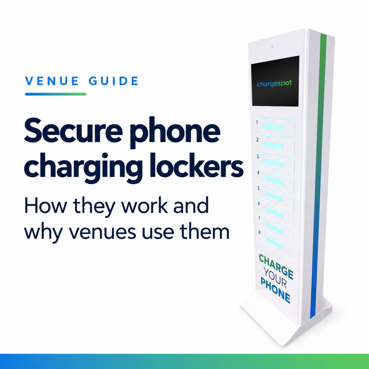 Secure Phone Charging Lockers: How They Work and Why Venues Use Them