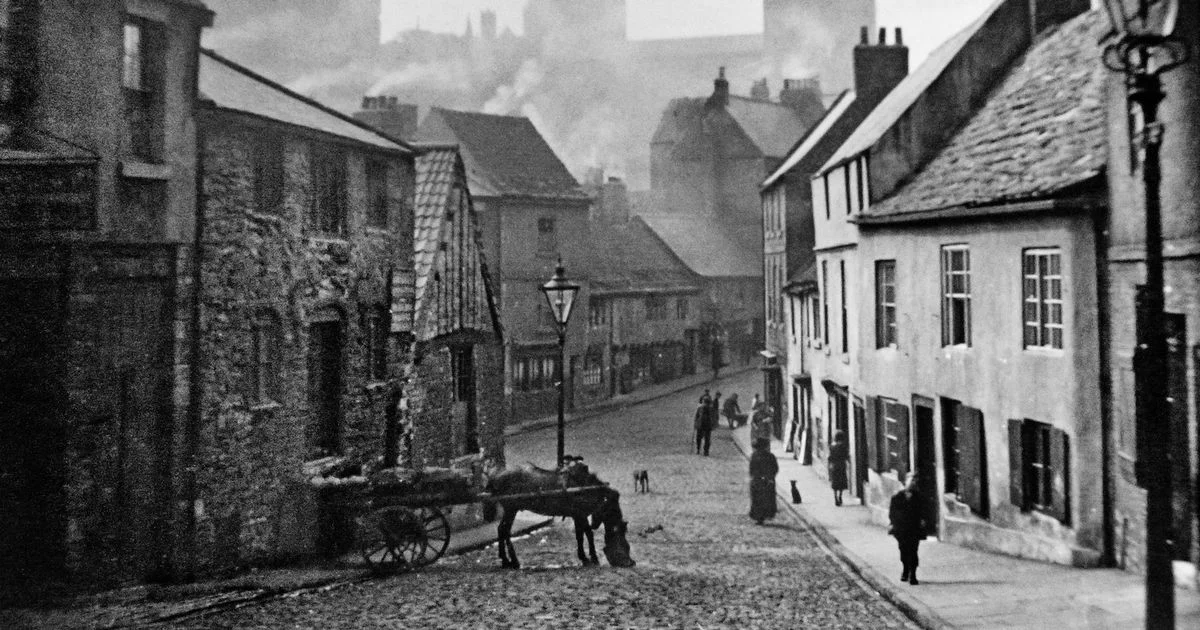 Durham's Cobbled streets 