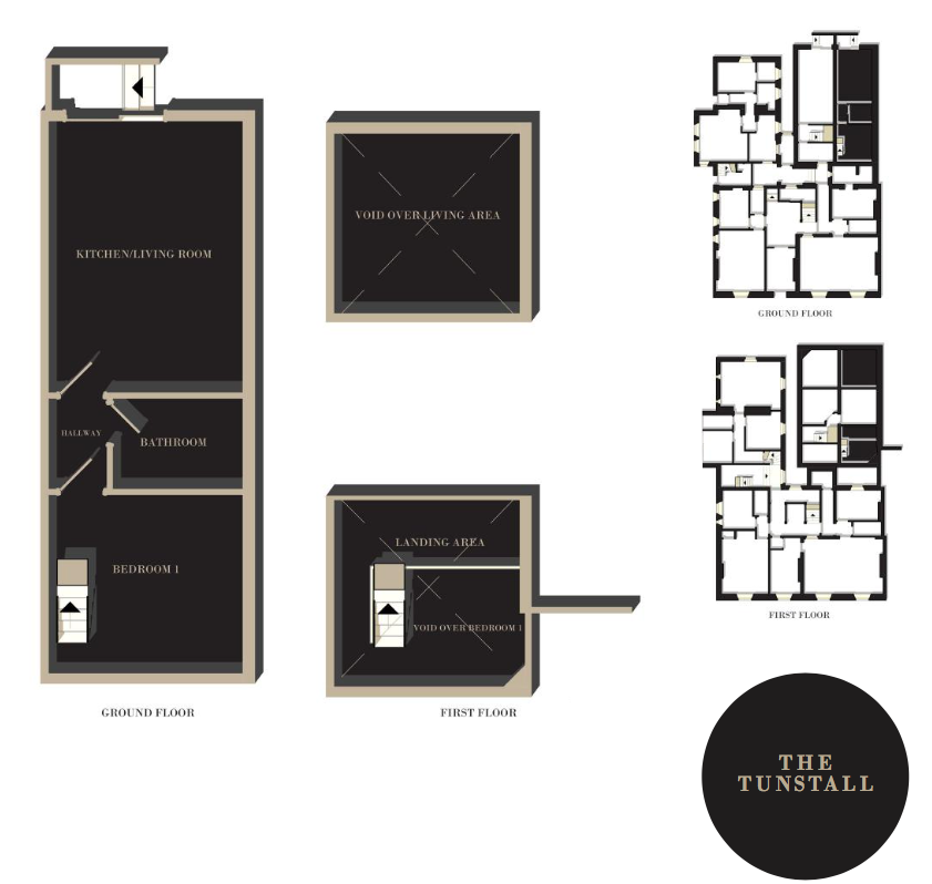 The Tunstall floor plan
