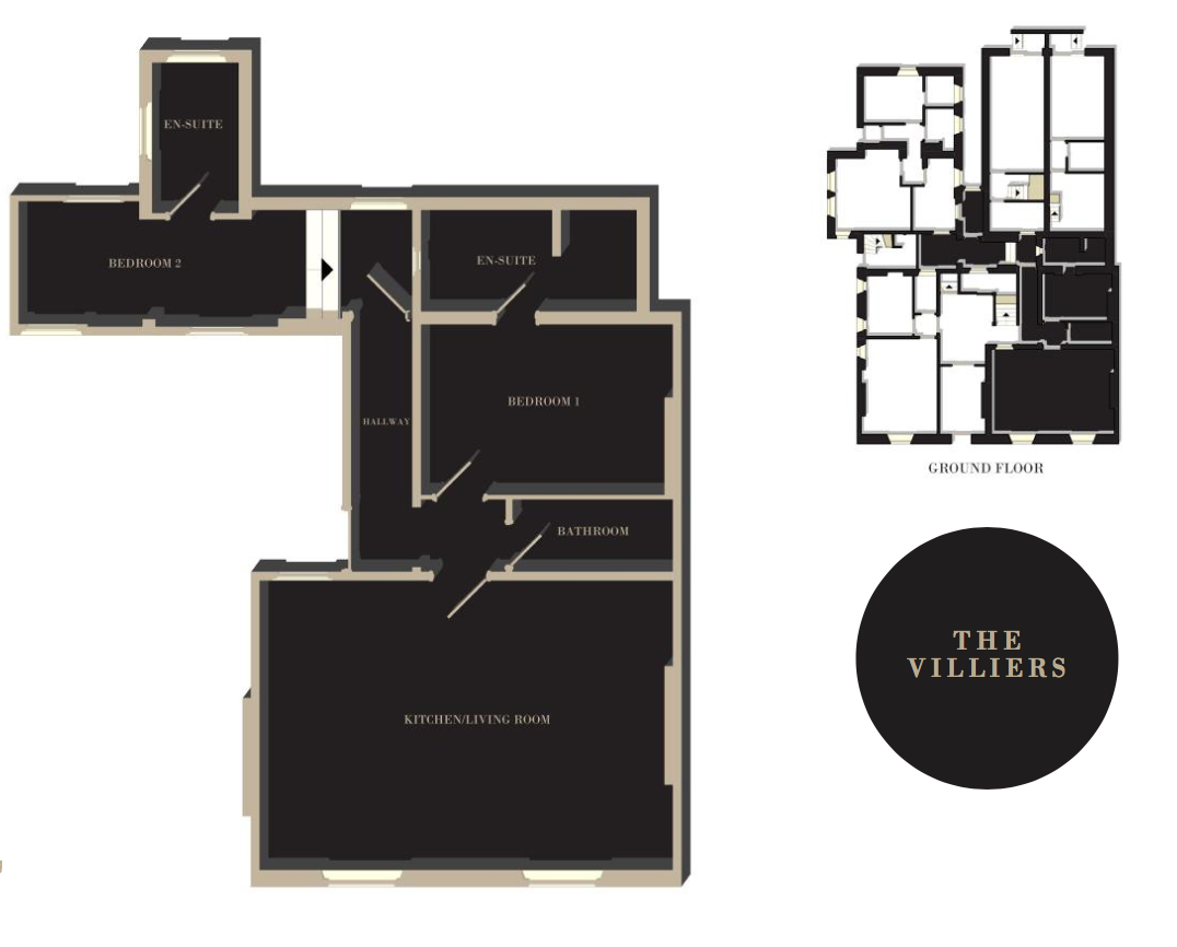 The Villiers floor plan