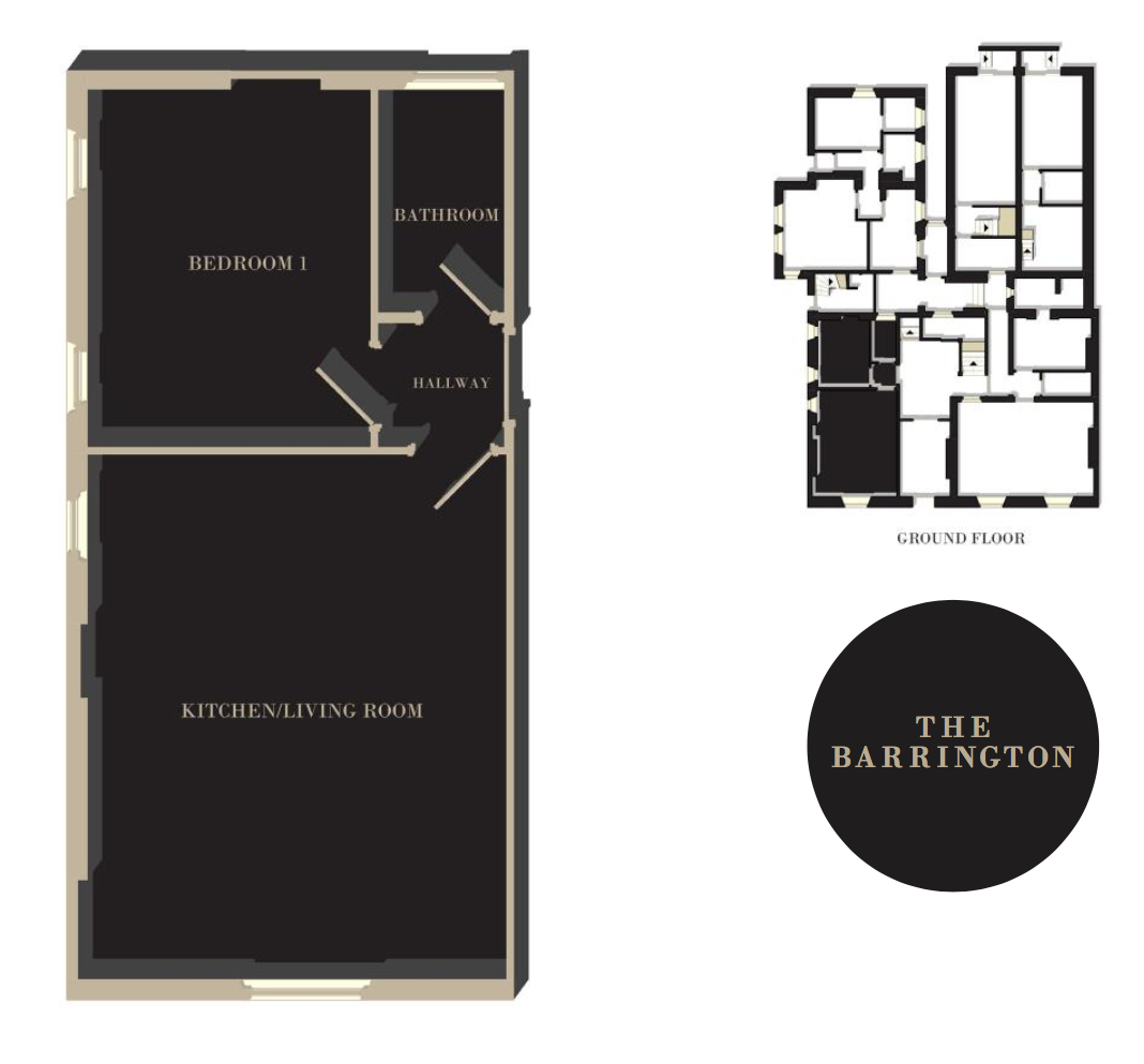 The Barrington floor plan
