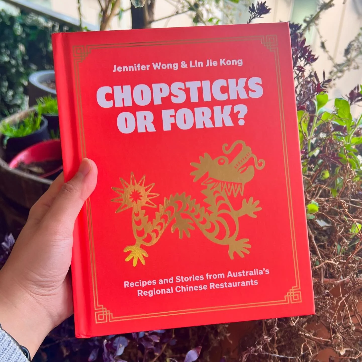 Go and grab a copy of &rsquo;Chopsticks or Fork&rsquo; from your local bookshop. 🥢📕 Created by @ljology and @jenniferwongcomedian, this book is a marvellous collection of recipes and stories from Chinese restaurant families from all around regional