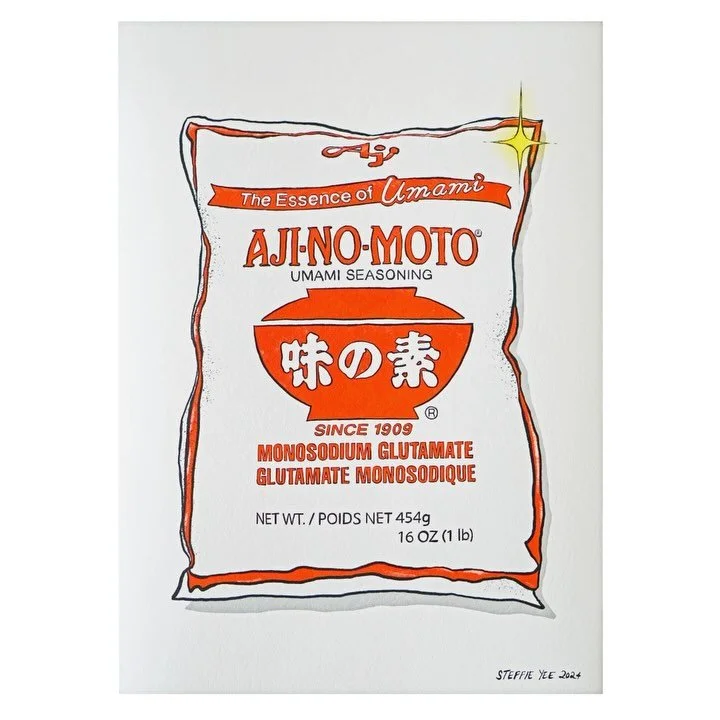 ✨ I&rsquo;m selling prints! ✨

&ldquo;Umami&rdquo; and &ldquo;Yee&rsquo;s Spring Rolls&rdquo; are now available as high quality fine art prints. 💥

Printed on A3 Hahnem&uuml;hle paper, 308 GSM. 
The prints are nicely weighted, with vibrant with cris