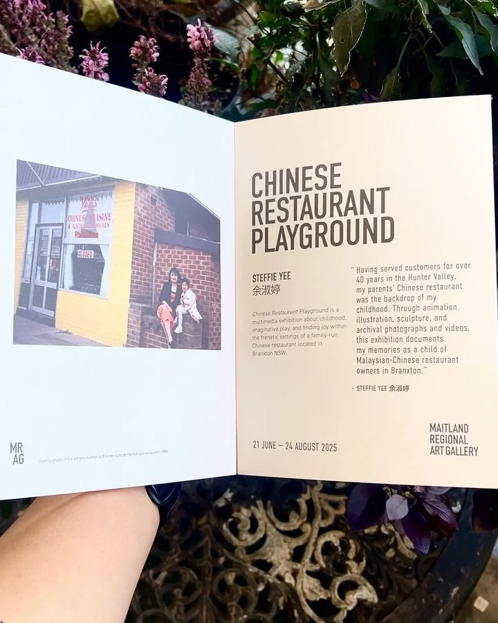 &lsquo;Chinese Restaurant Playground&rsquo; will be exhibiting in NSW this year at @maitlandregionalartgallery from June 21&ndash;August 24, 2025. Maitland is the town where I was born and spent a large part of my life growing up, so this exhibition 