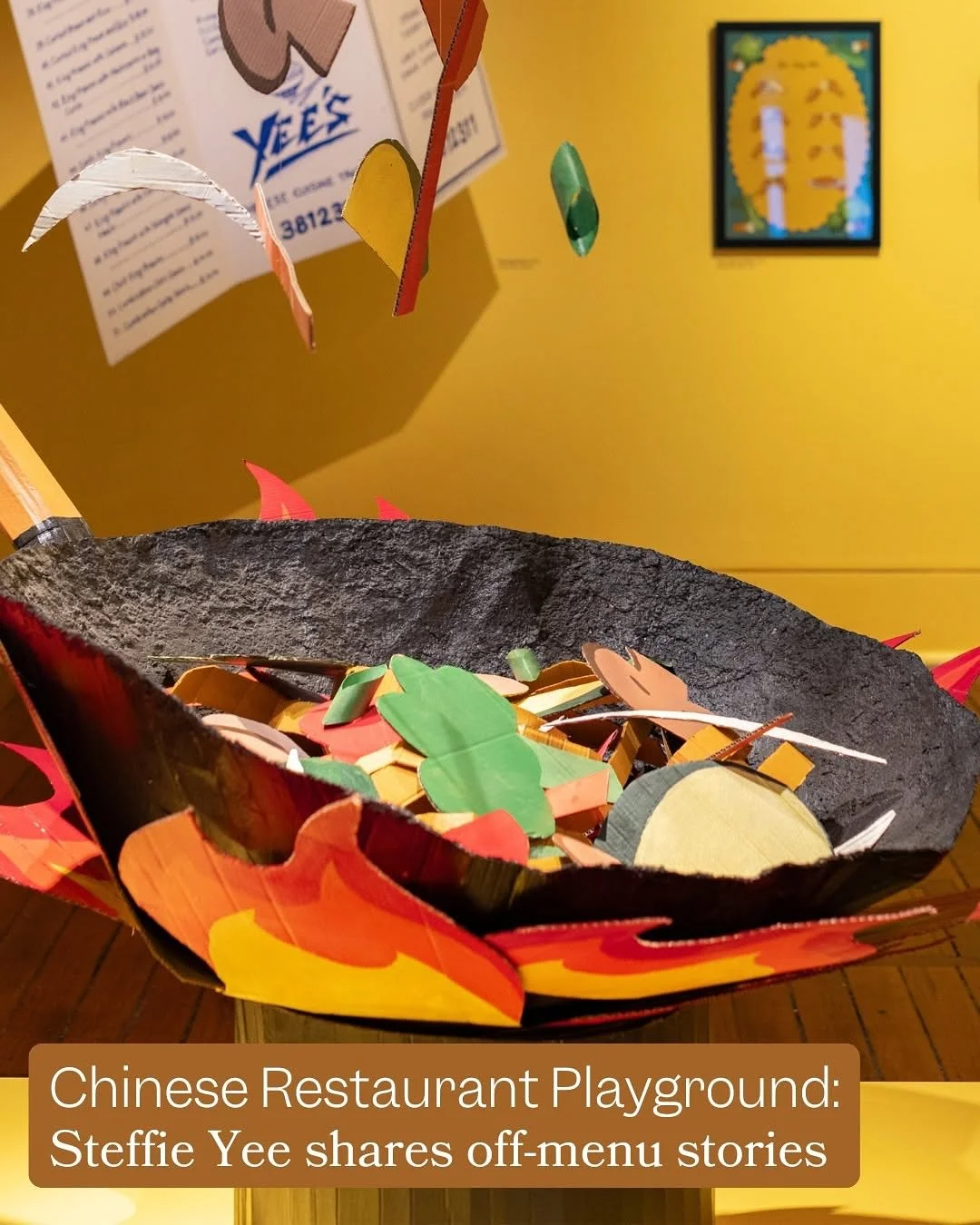 Thank you to @artguideau and @jasmeet_sahi for this insightful feature about my exhibition &lsquo;Chinese Restaurant Playground&rsquo; at @maitlandregionalartgallery.

Read the full article at the link in my bio.

&lsquo;Chinese Restaurant Playground