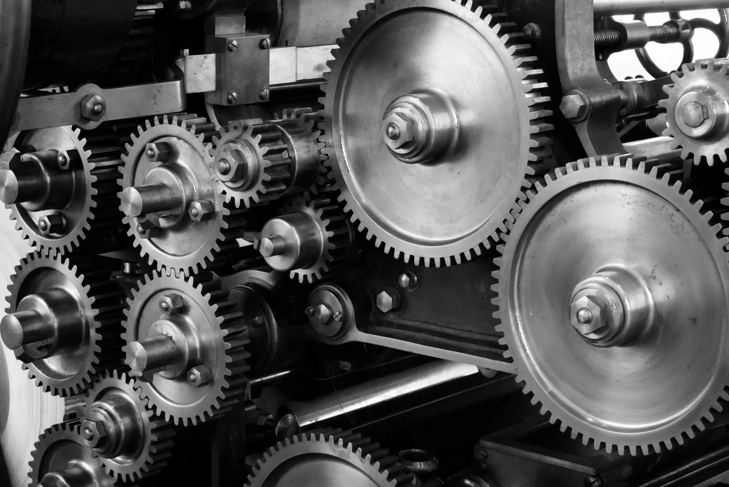 MECHANICS • Product and machine construction • Strength calculation (FEA) and documentation • Construction, development and machine design • CE marking • Piping and layout
