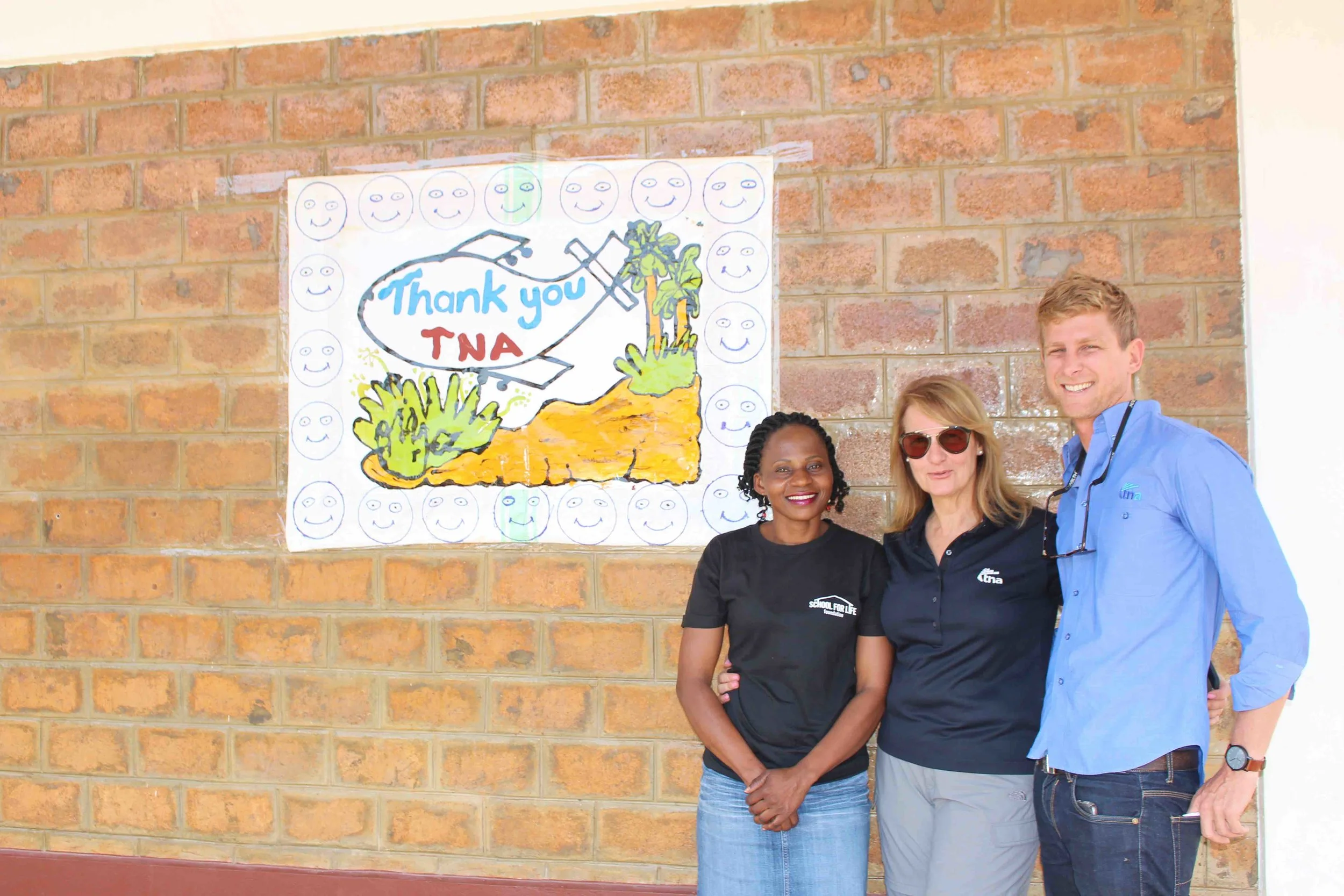 Thank you for a kindergarten, tailoring room and school hall in Uganda. School for Life Foundation