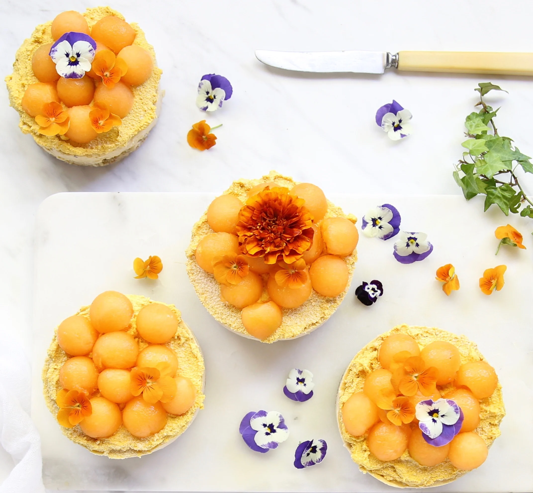 ginger custard cakes 