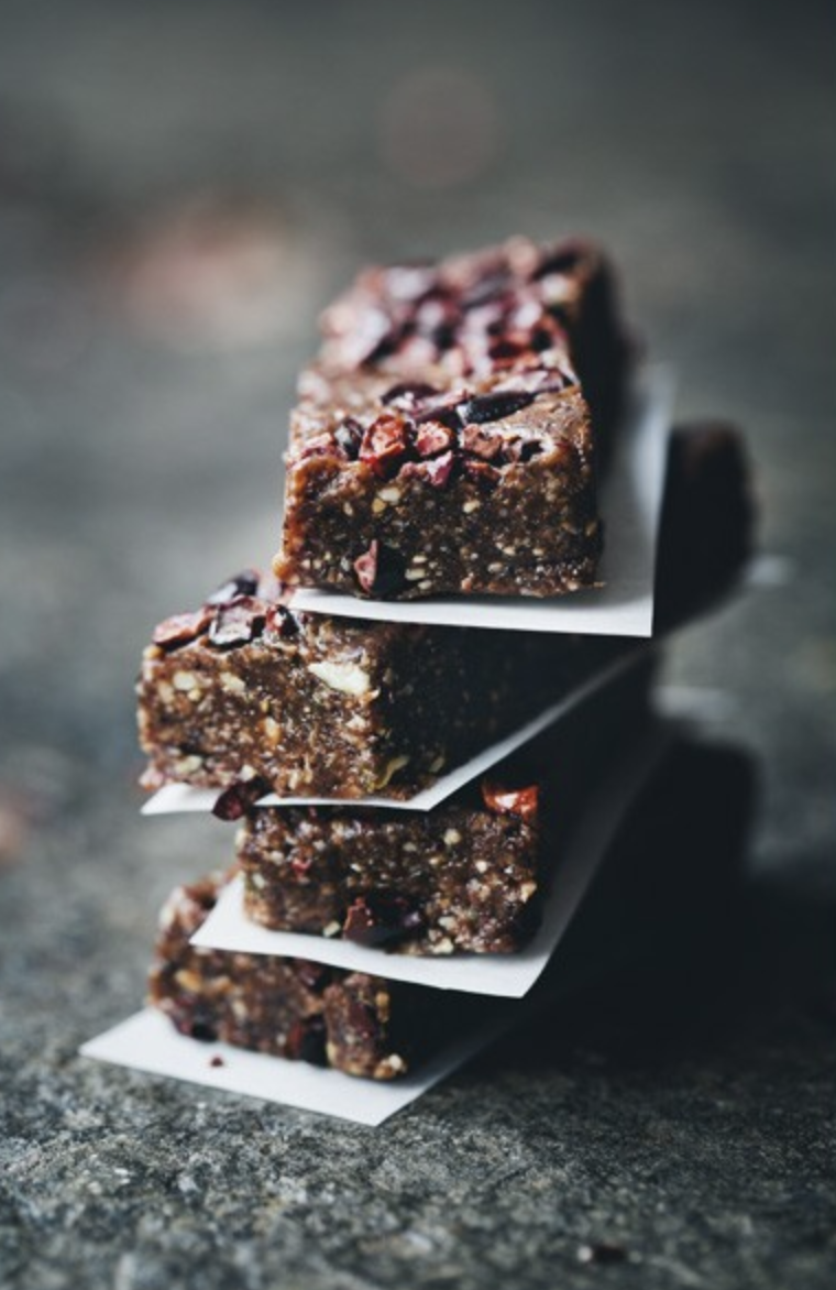 Mint Chocolate Power Bars