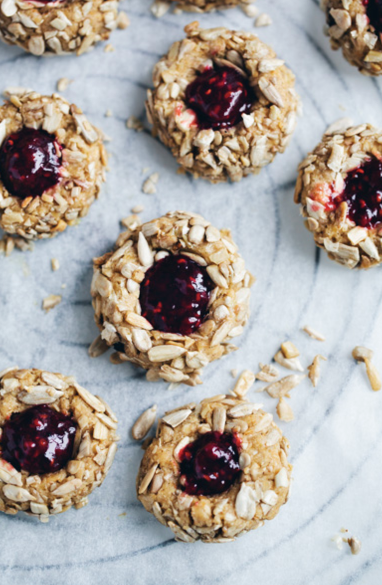 Jam &amp; Sunflower Thimbles