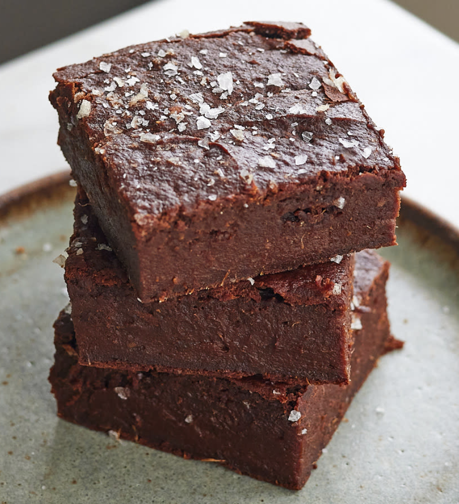 Sweet Potato Brownies 