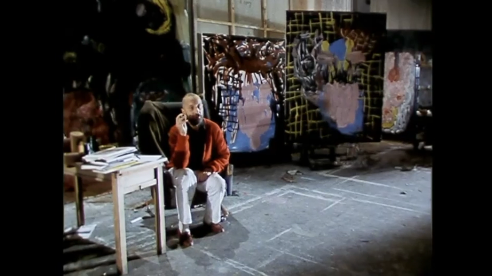 Heinz Peter Schwerfel - georg bazelitz film görseli.png