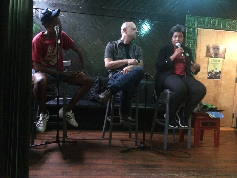 From our live interview at the Jade Lounge in August 2019.