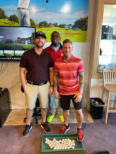 Correlation with Golf & Boxing w/@Hollywoodfitness1