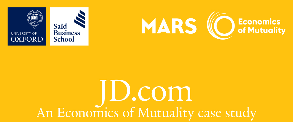 JD.com: An Economics of Mutuality Case Study