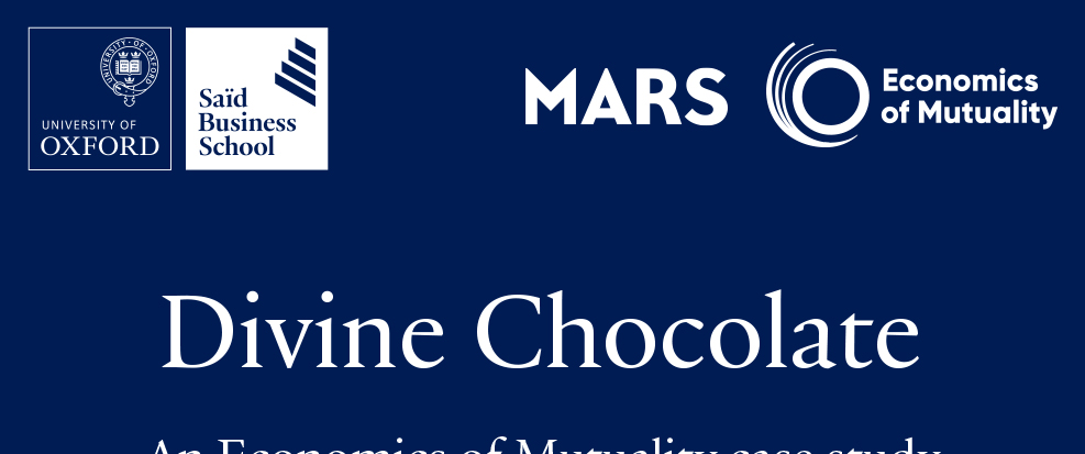 Divine Chocolate: An Economics of Mutuality Case Study