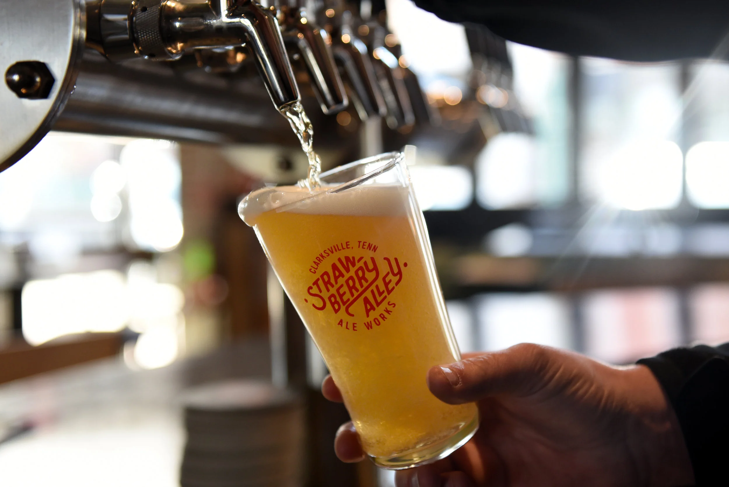 Strawberry Alley Ale Works