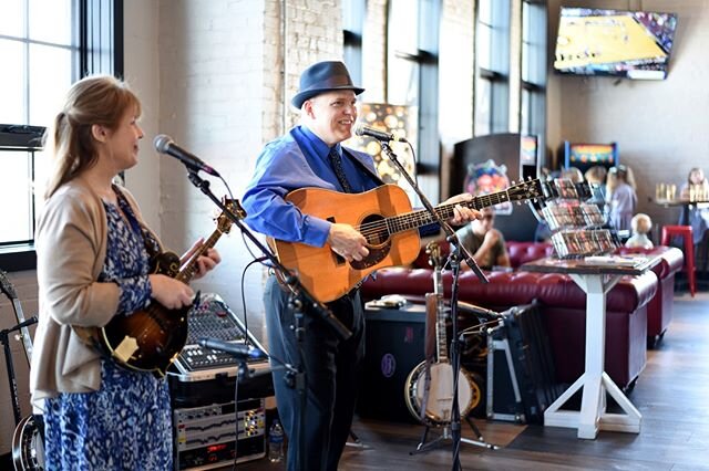 The stage is set &amp; the drinks are being poured. Head #Upstairs every Saturday &amp; Sunday for our brand new #BluegrassBrunch, served from 10:30 - 2:30pm. Enjoy all your Southern cooking brunch favorites with a side of live bluegrass music, featu