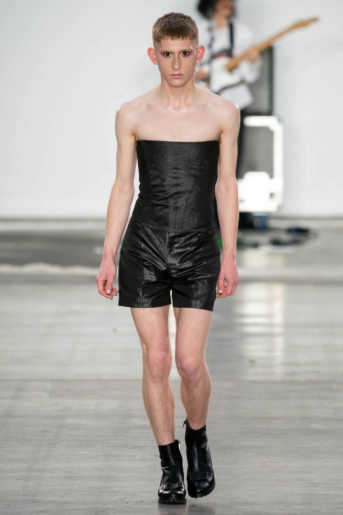 Art School - developing the new category of Non Binary in Menswear luxe