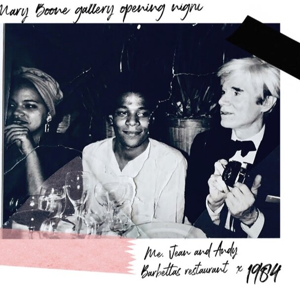 Karen Binns on Basquiat, Warhol &amp; The NYC club and cultural scene