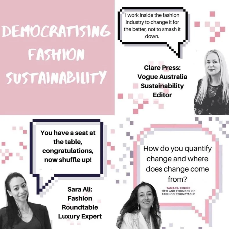 Democratising fashion sustainability