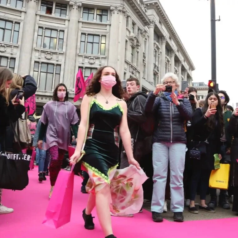 APPG for Textiles &amp; Fashion meeting with Extinction Rebellion