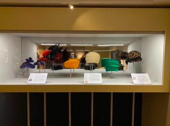 A selection of hats from the “Millionaire Milliner” Otto Lucas