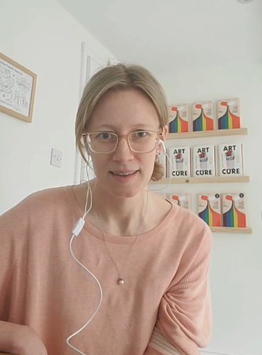 Q and A with Daisy Fancourt, author of Art Cure with Meg Pirie