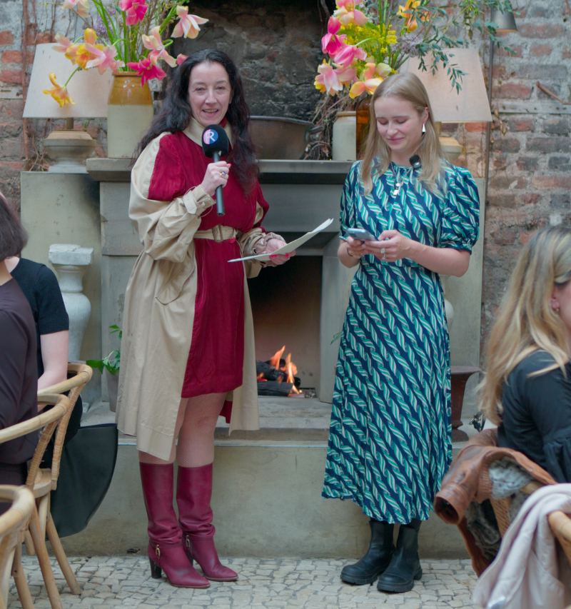 For International Women's Day we began with a Q&amp;A with Tamara Cincik and Camilla Rydzek from The Industry Fashion at our IWD Lunch Hosted at LUCA with our Partner, The Fashion People.