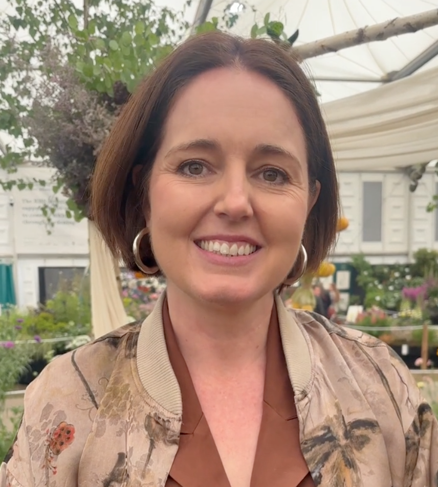 Chelsea Flower Show Recap: Kate from She Grows Veg