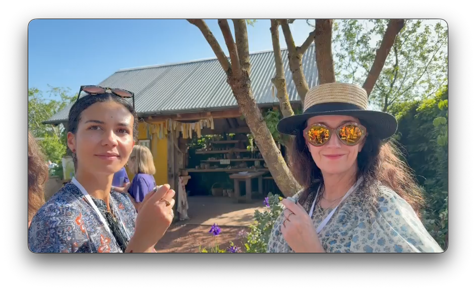 Chelsea Flower Show Recap: On Friday, Tamara and Harriet discuss The King's Foundation Garden.