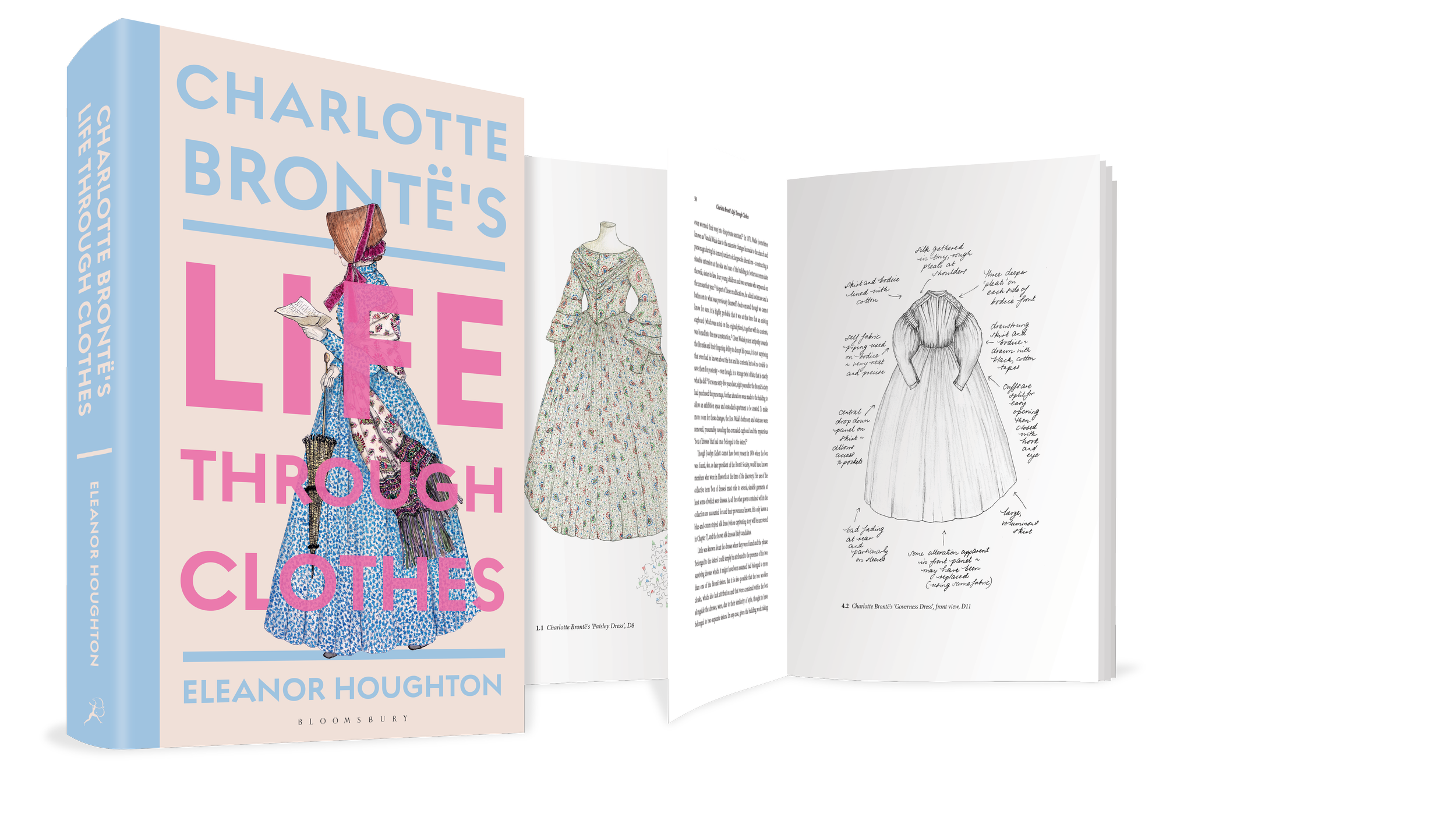 Book Club: Charlotte Brontë's Life Through Clothes