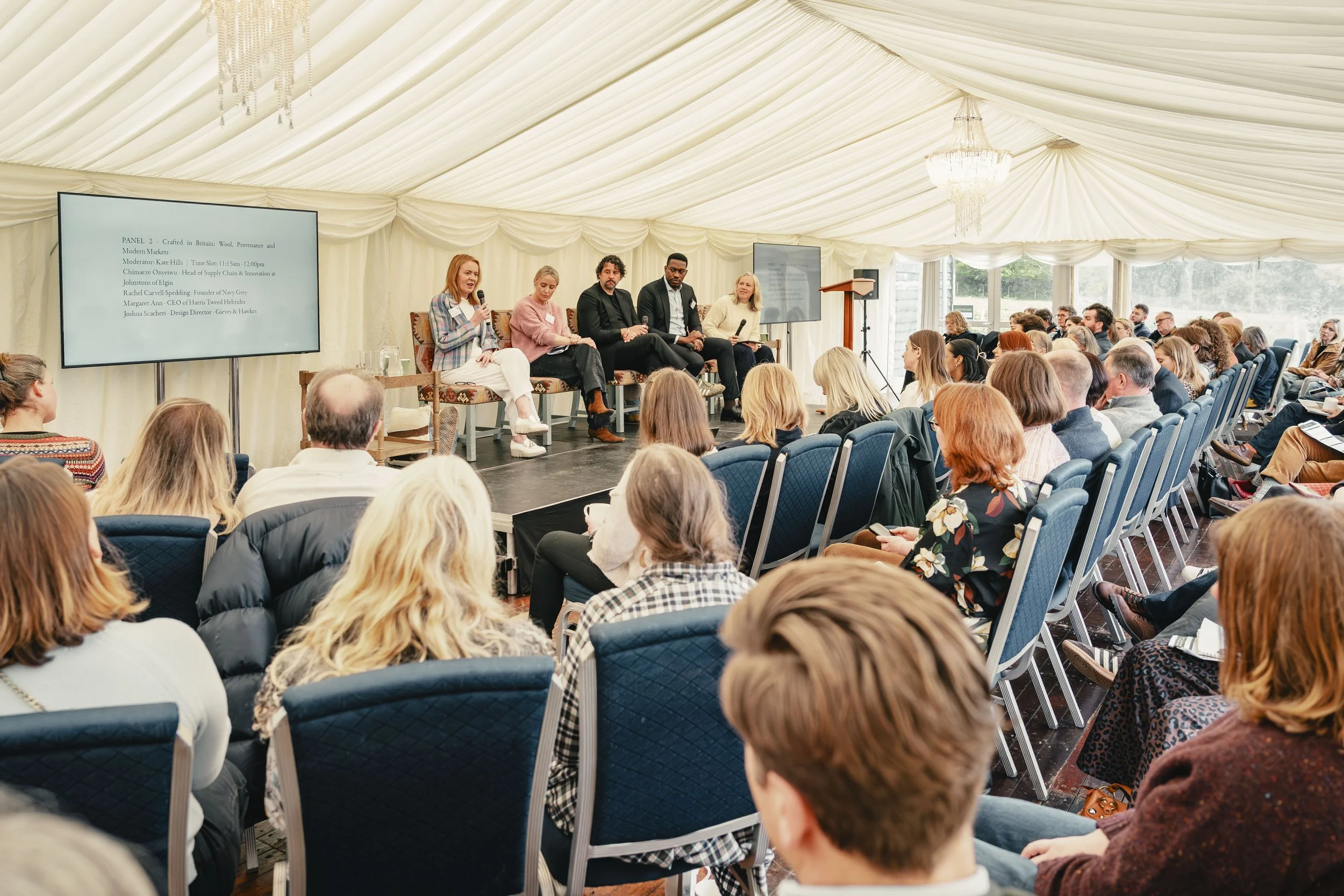 THE GREAT BRITISH WOOL REVIVAL SUMMIT CONVENES INDUSTRY, EDUCATION AND POLICY LEADERS AT DUMFRIES HOUSE
