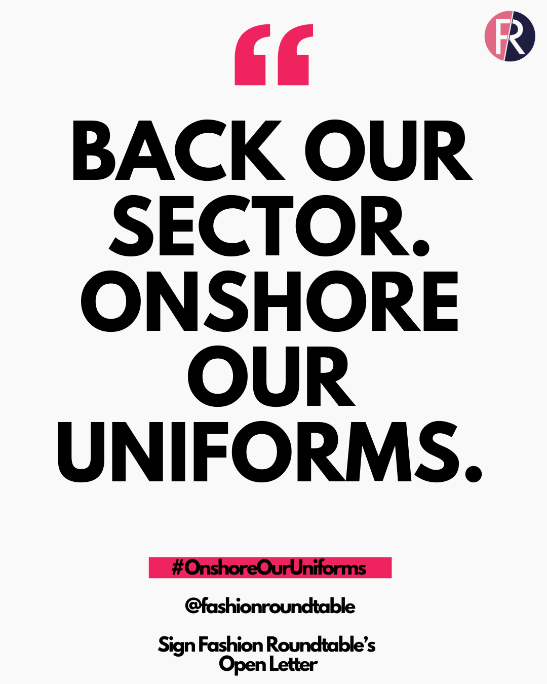 Public Procurement is the Lever We Are Not Pulling in the UK: The Call for British-Made Uniforms To Be at the Heart of Number 10 North