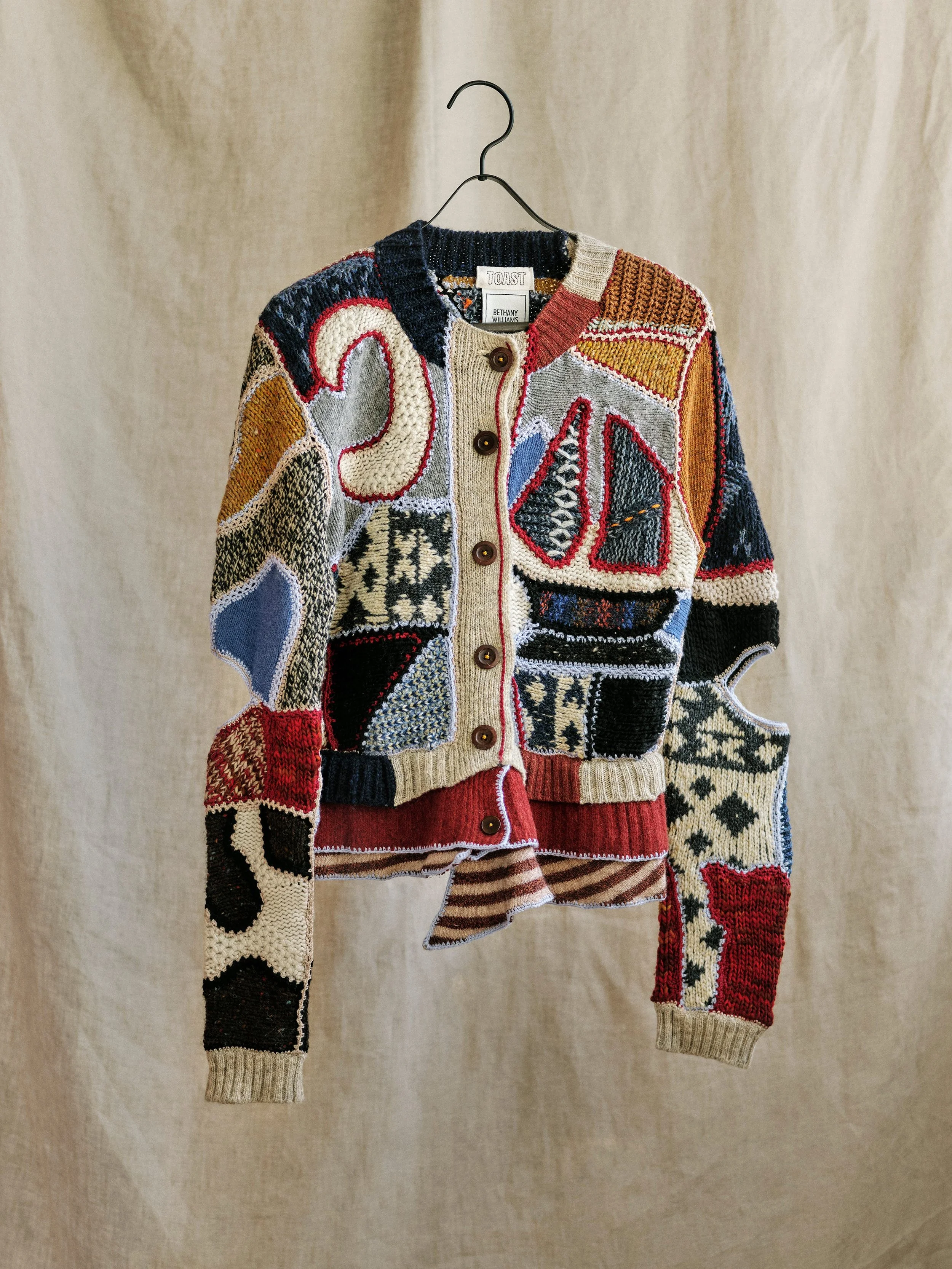 Cardigan by Bethany Williams