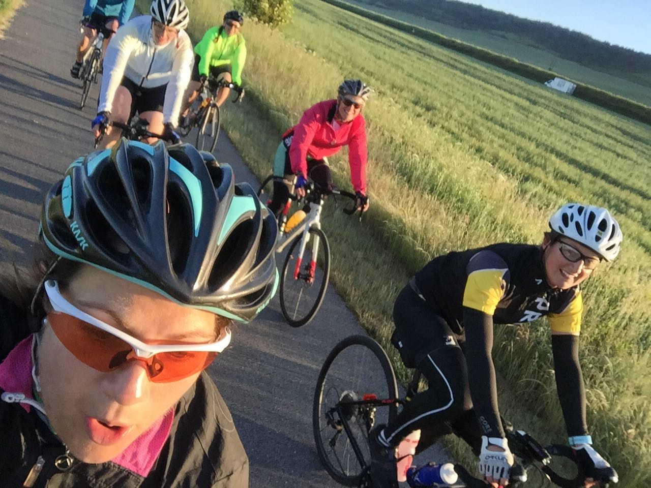 Avenue Verte for 50km