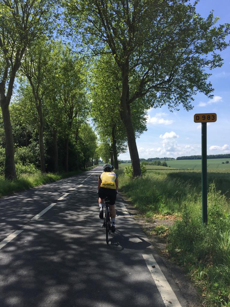 Look at those roads. Bliss