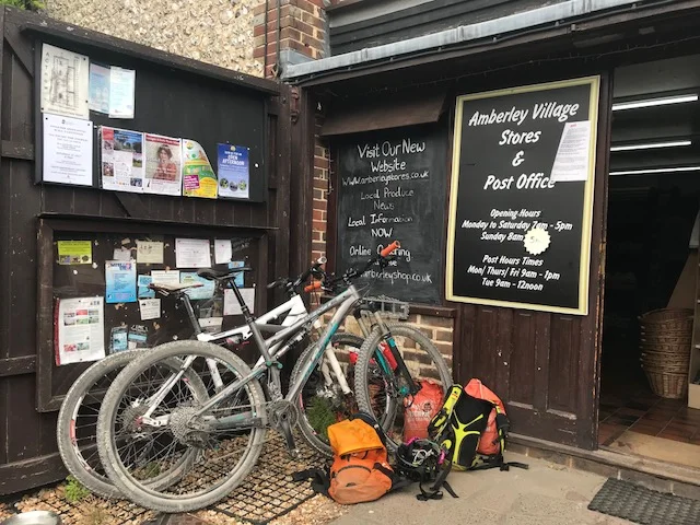 The best village shop ever in Amberly