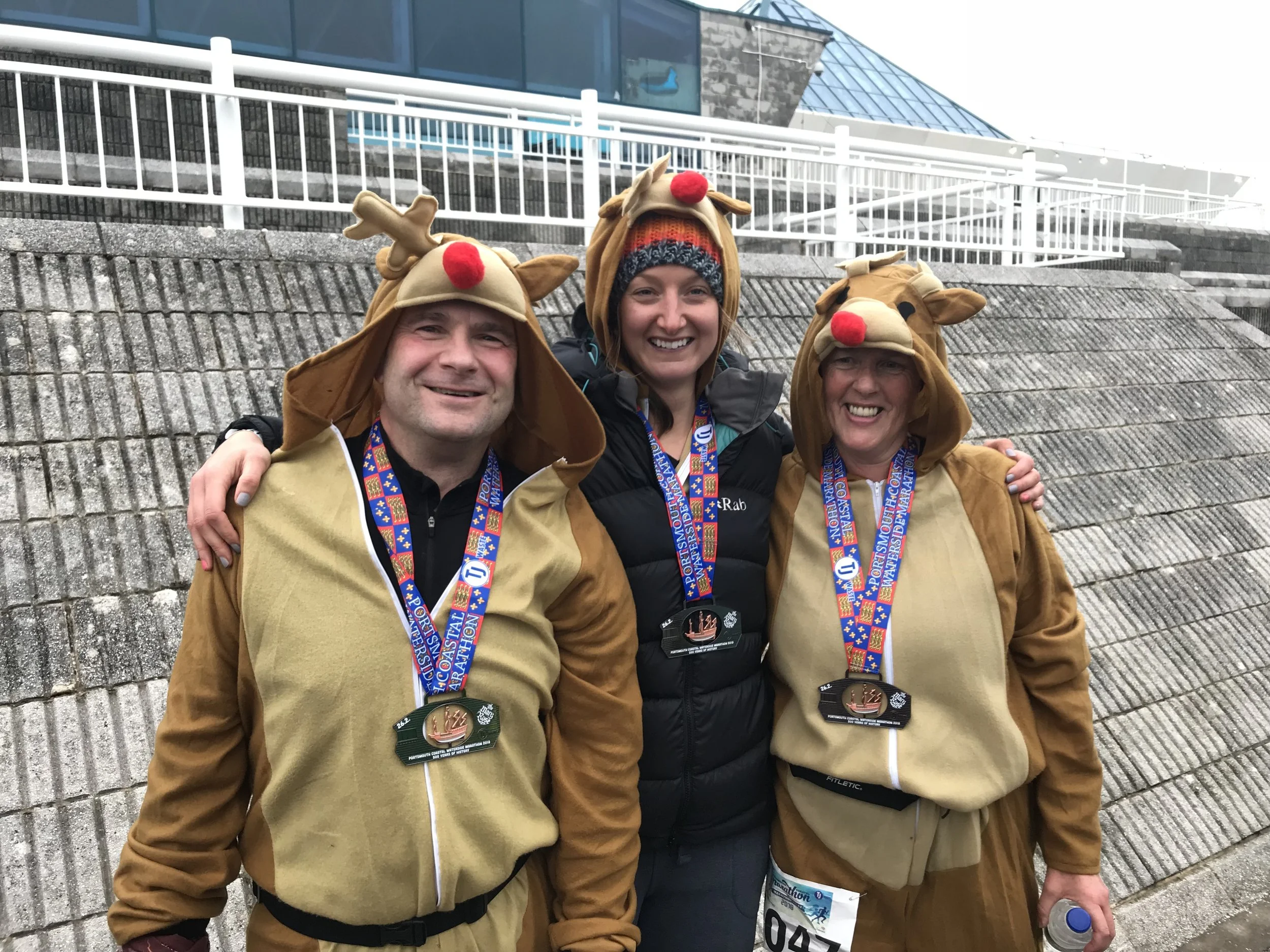 Jenni and Keith thank you for being reindeer