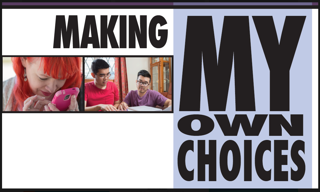 making my own choices
