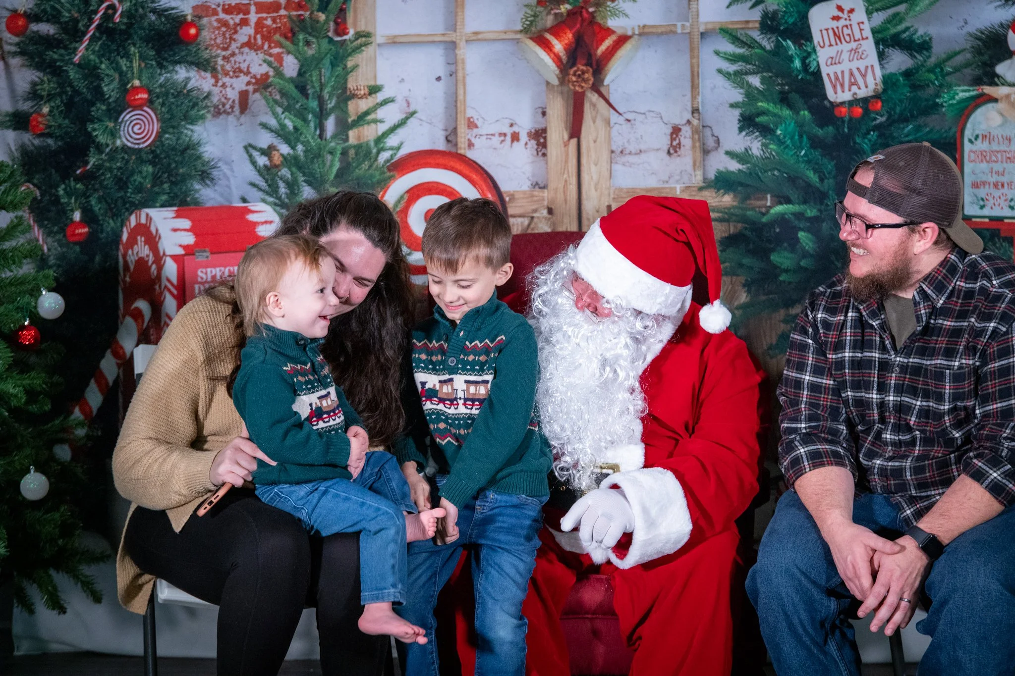 Sensory Santa 2025