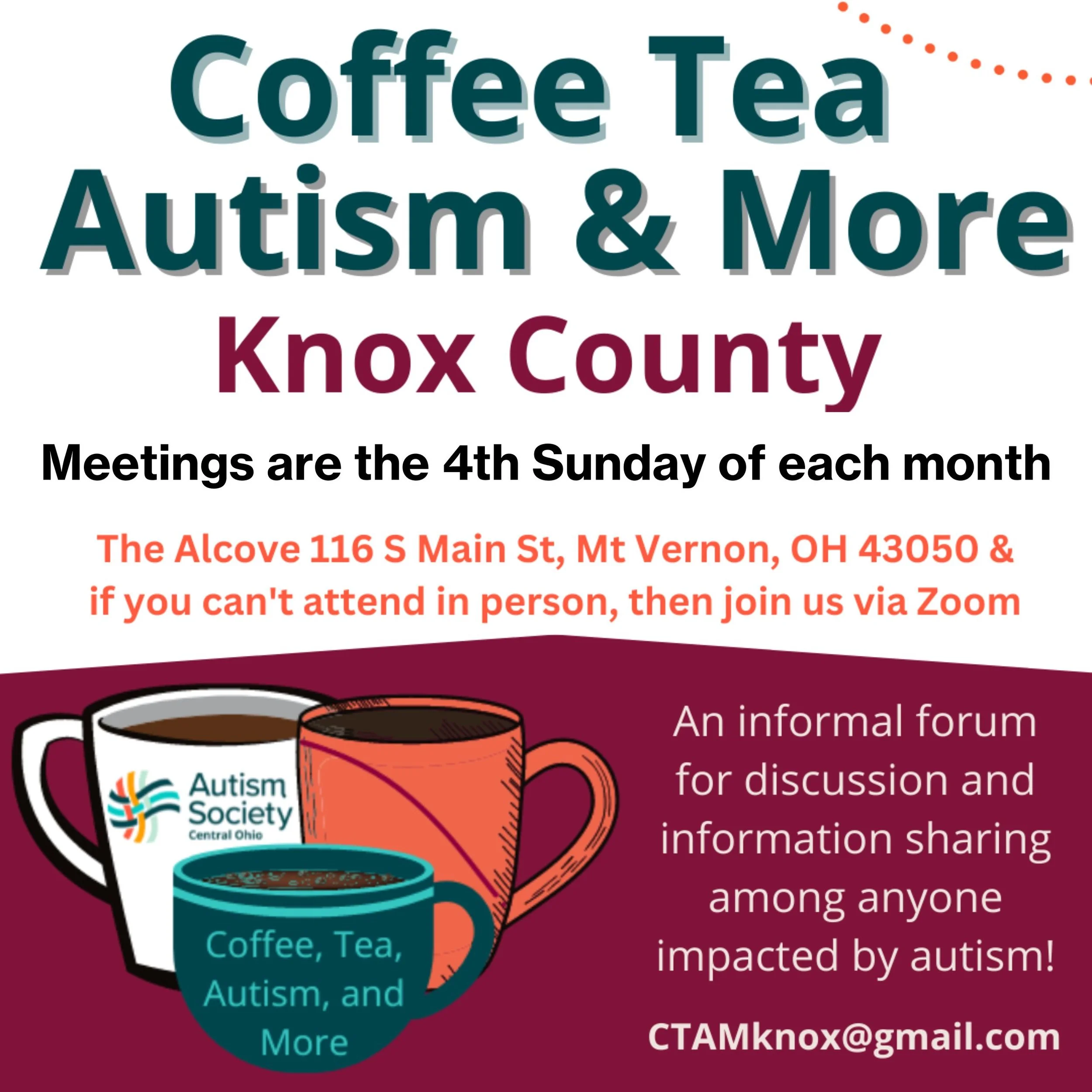 coffee tea autism and more