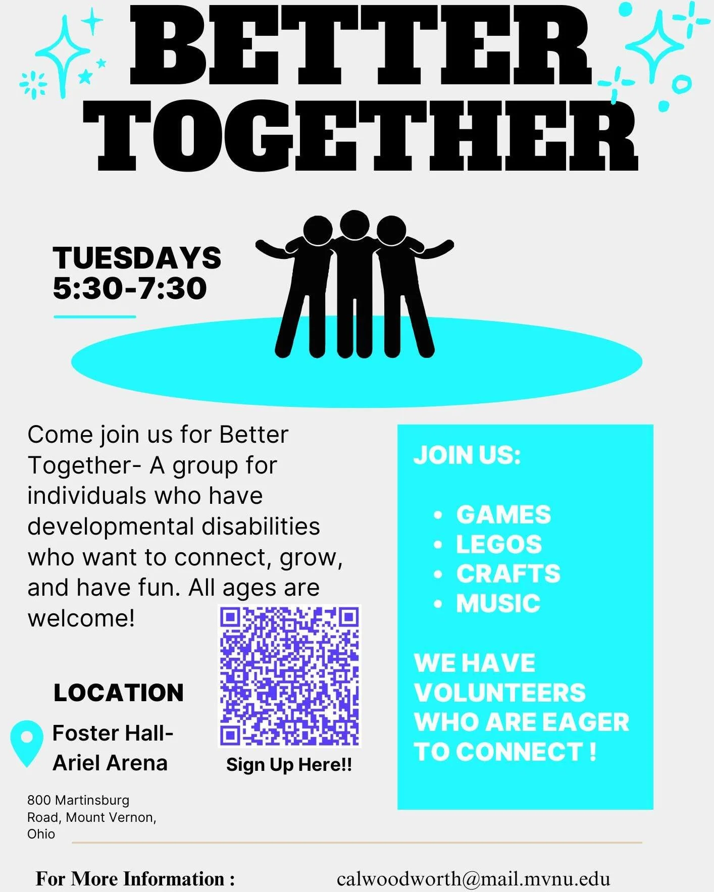 better together flyer