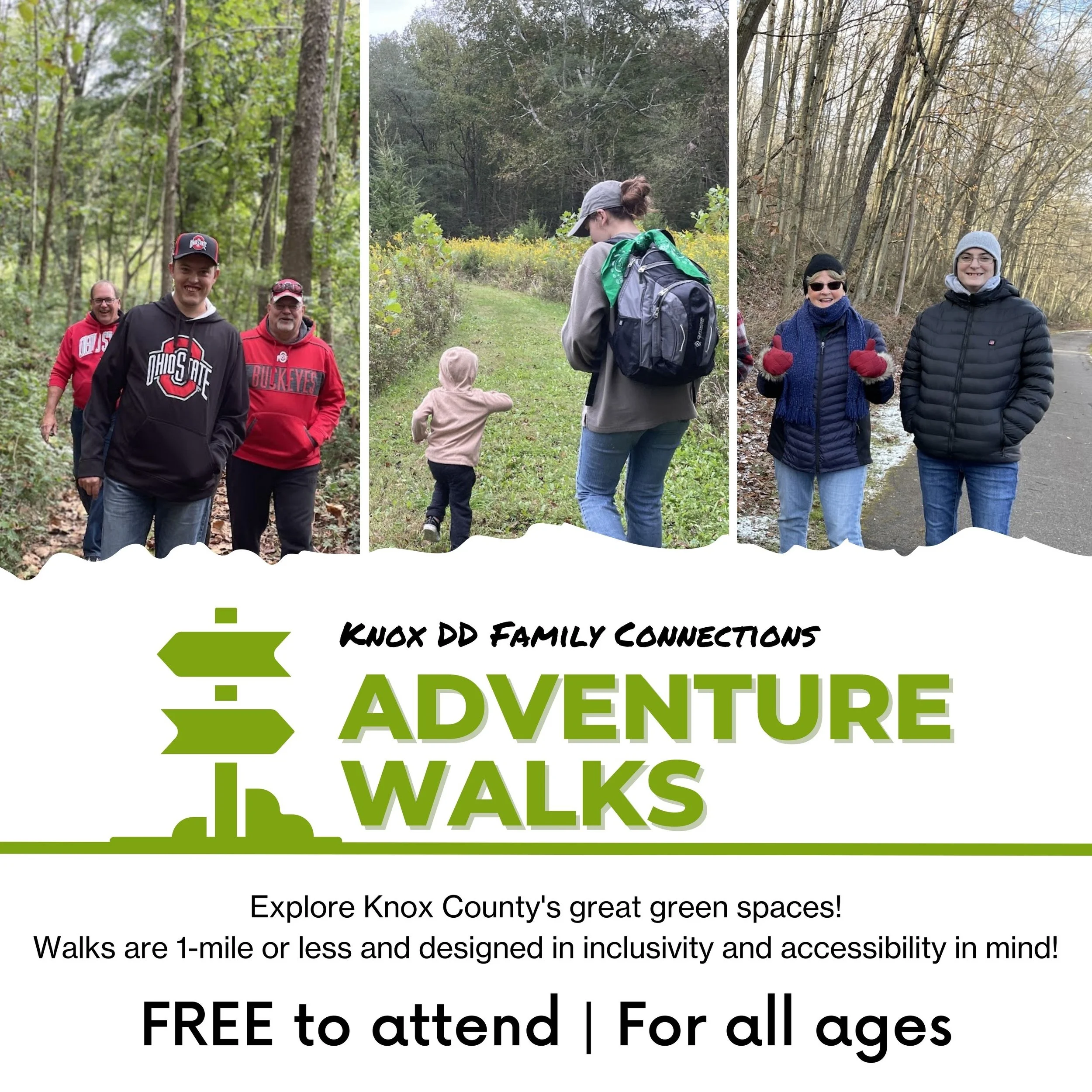 family connections adventure walks