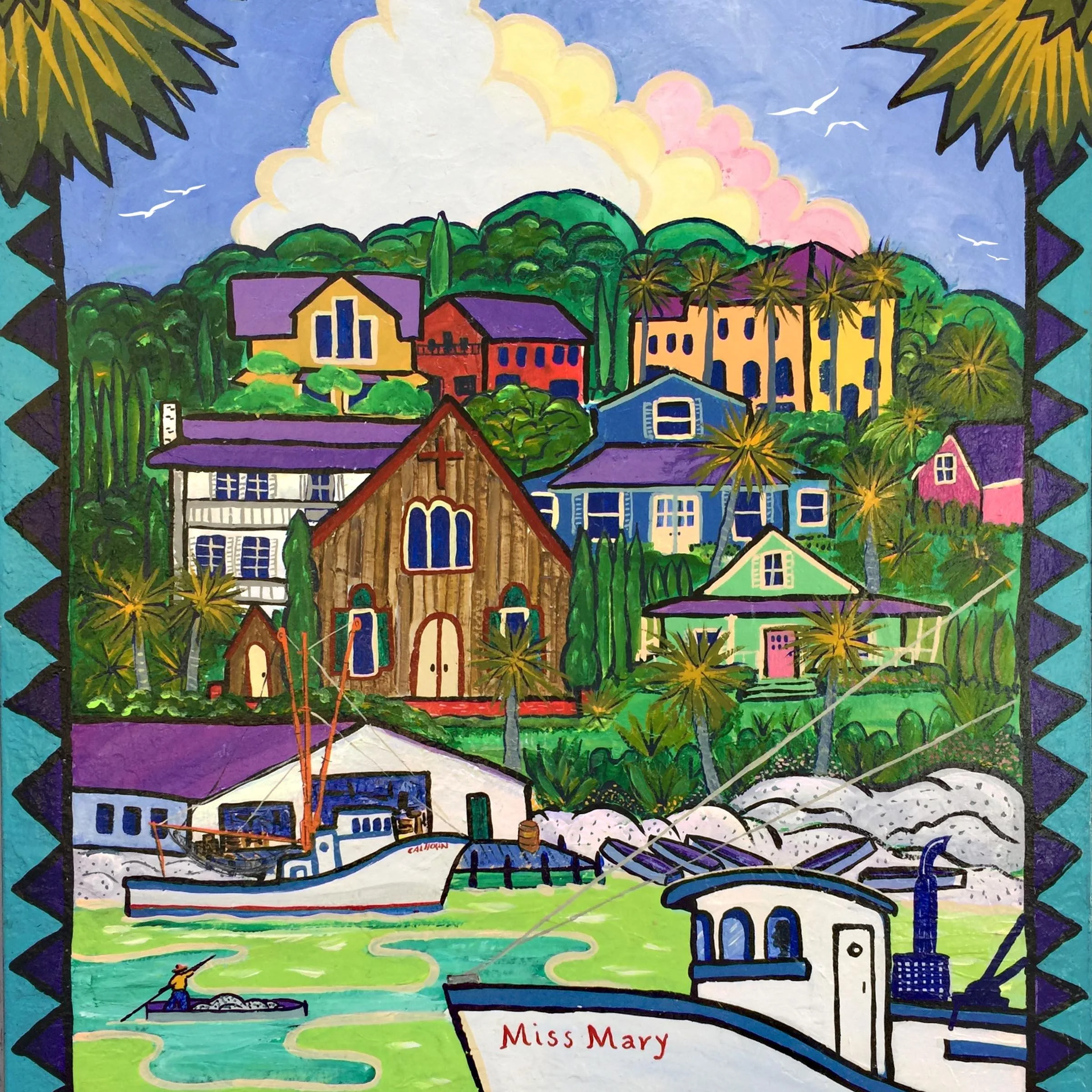 Church Of The Cross Bluffton, SC 4x4