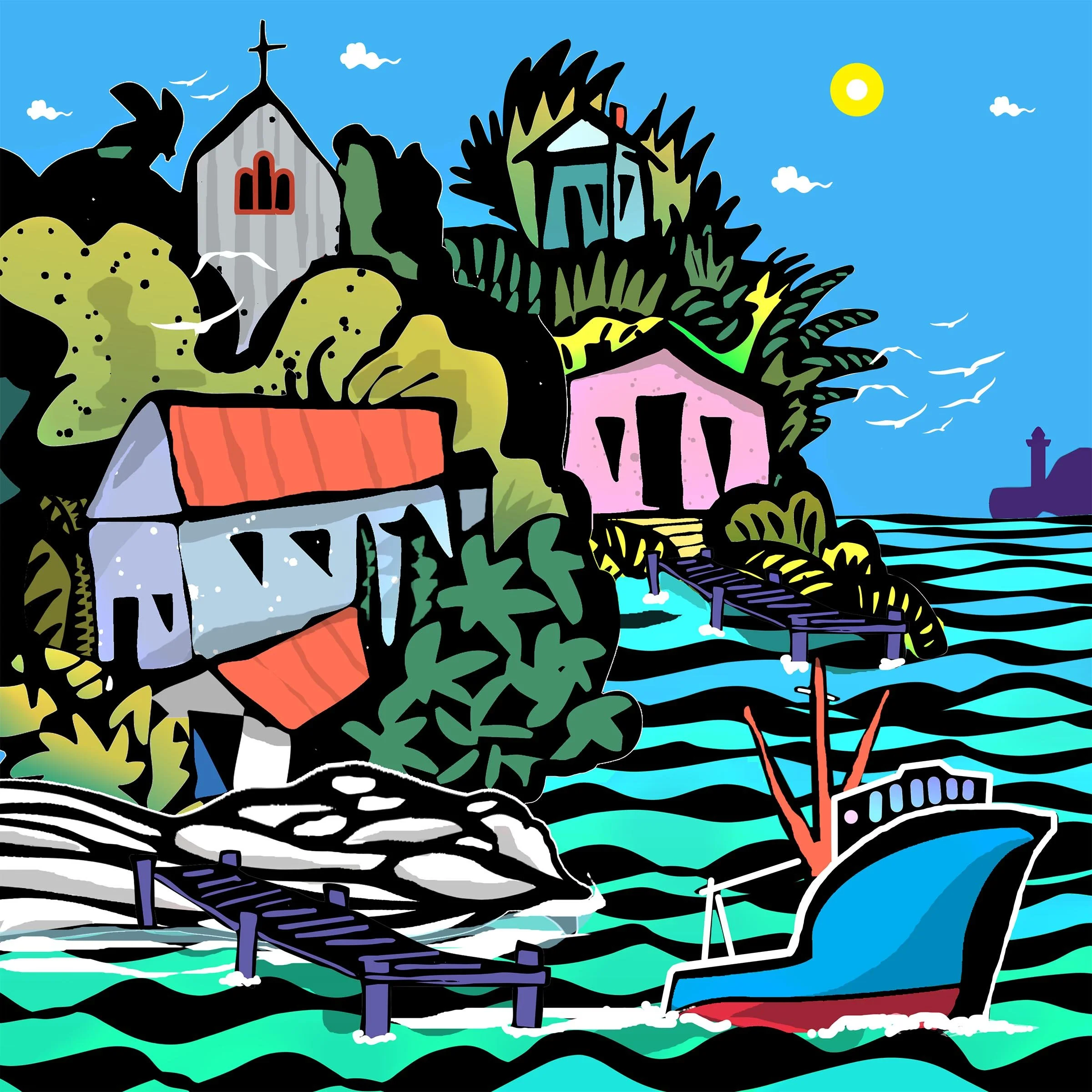 Bluffton on the May 4x4