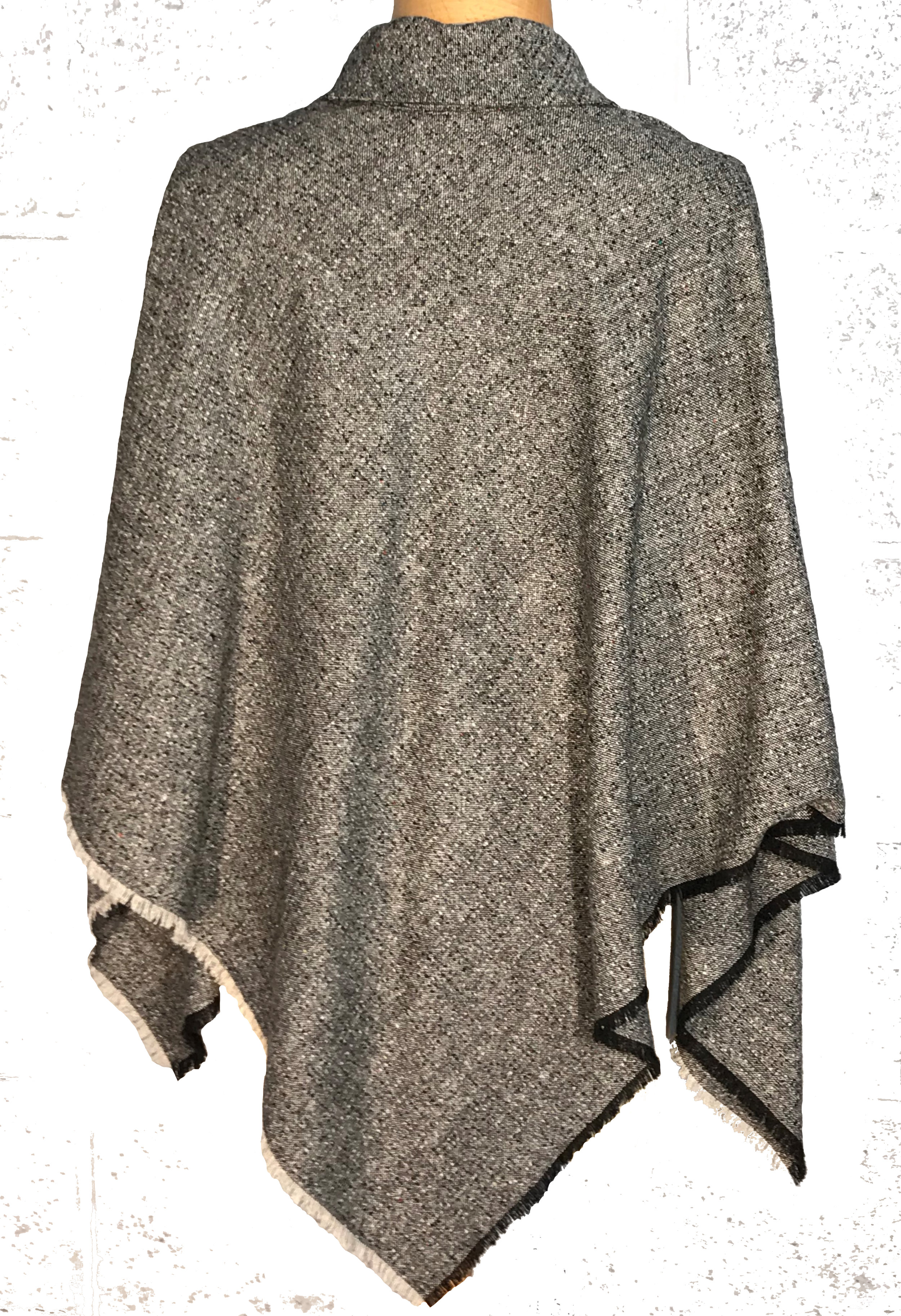 Grey Poncho Back.JPG