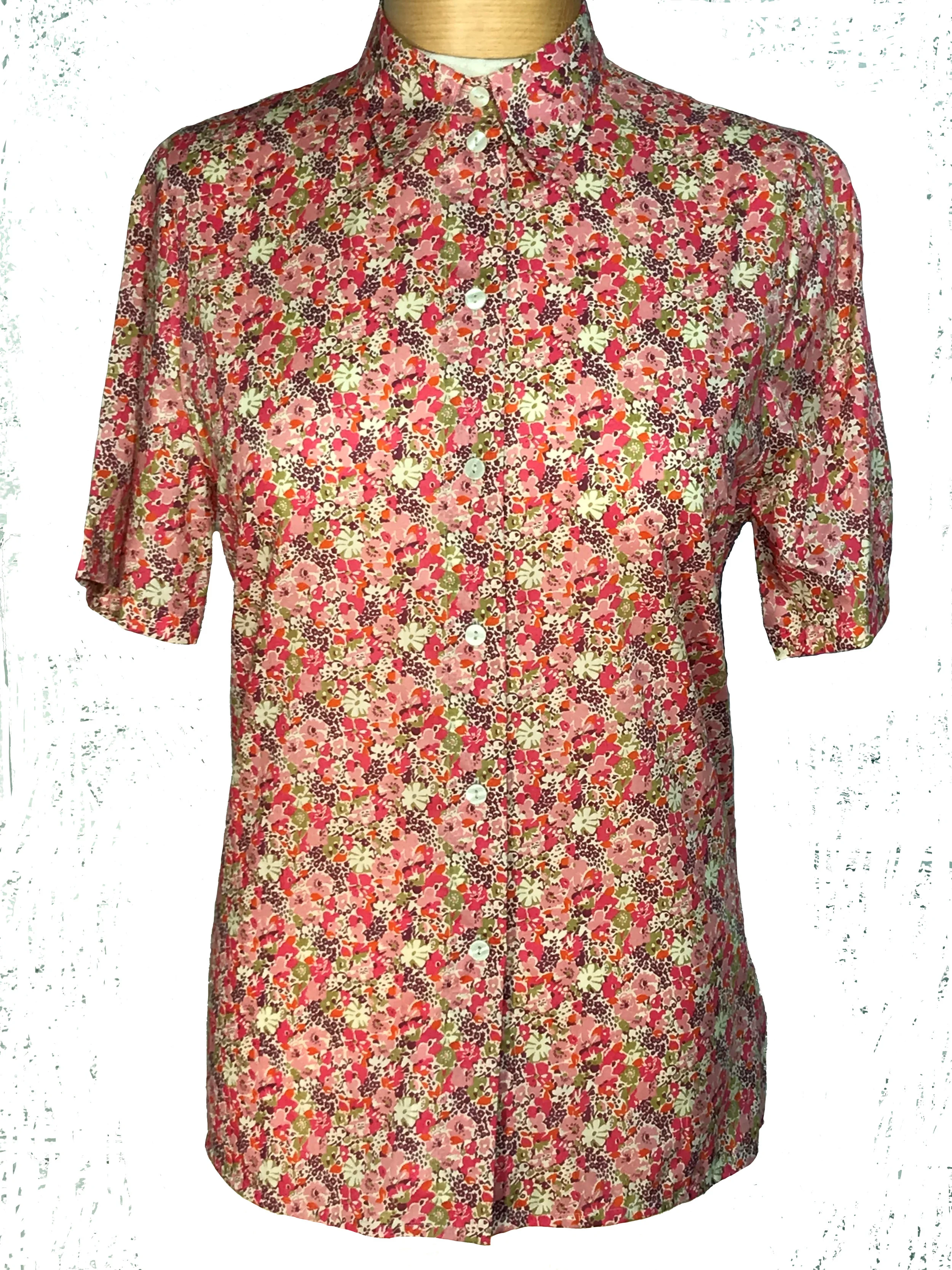 Shortsleeve Pink Blouse.JPG